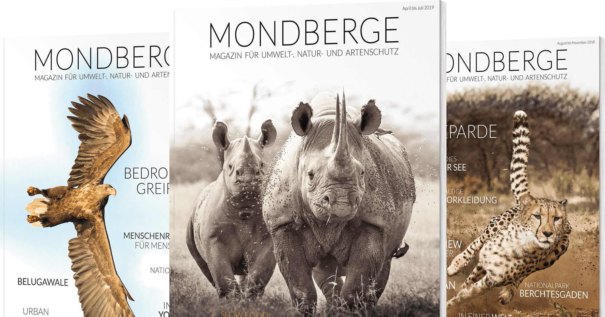 Mondberge – Magazin