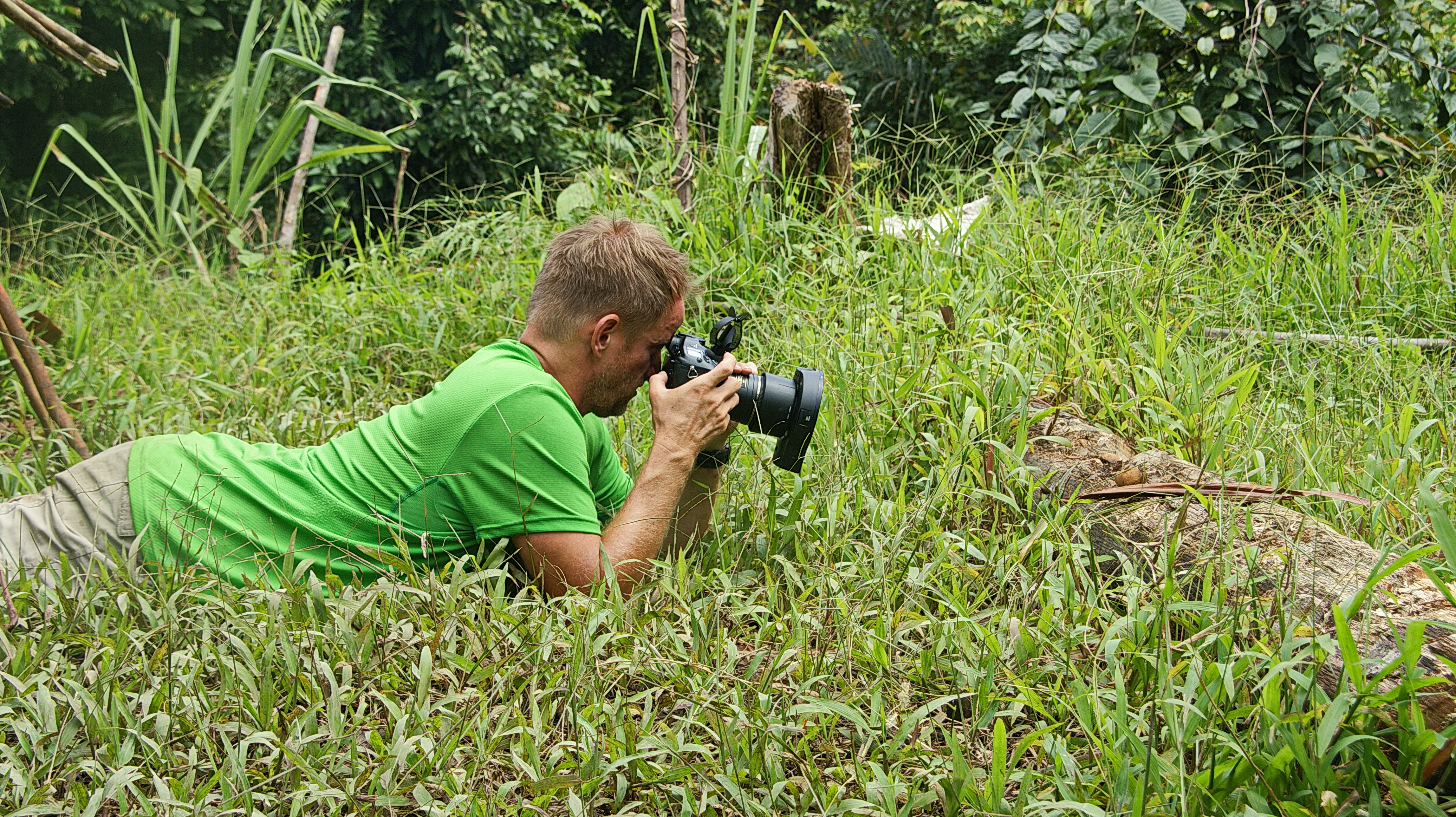 Makrofotografie in Papua Neuguinea